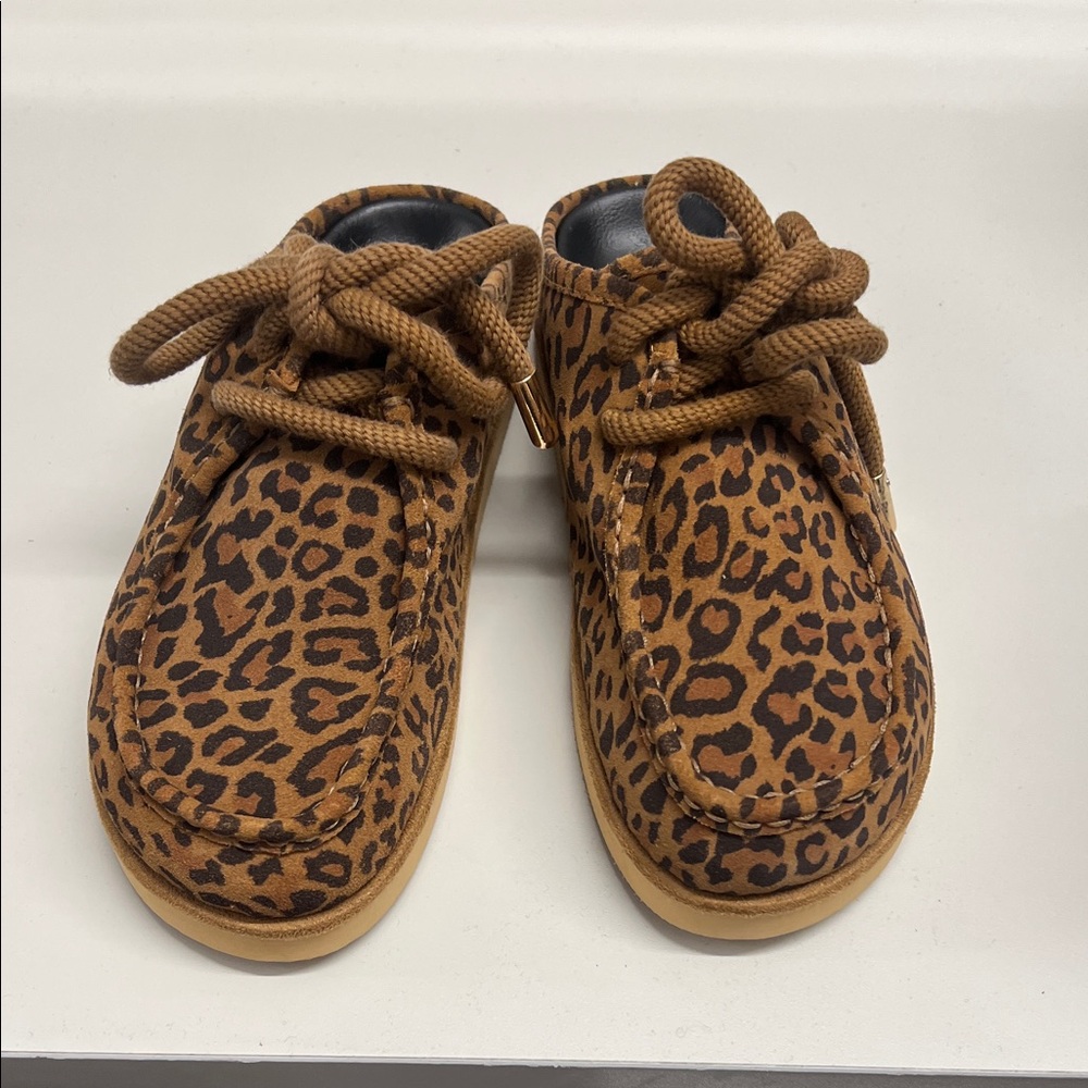 Kelsi Dagger Leopard Print Shoes - Picture 2 of 3